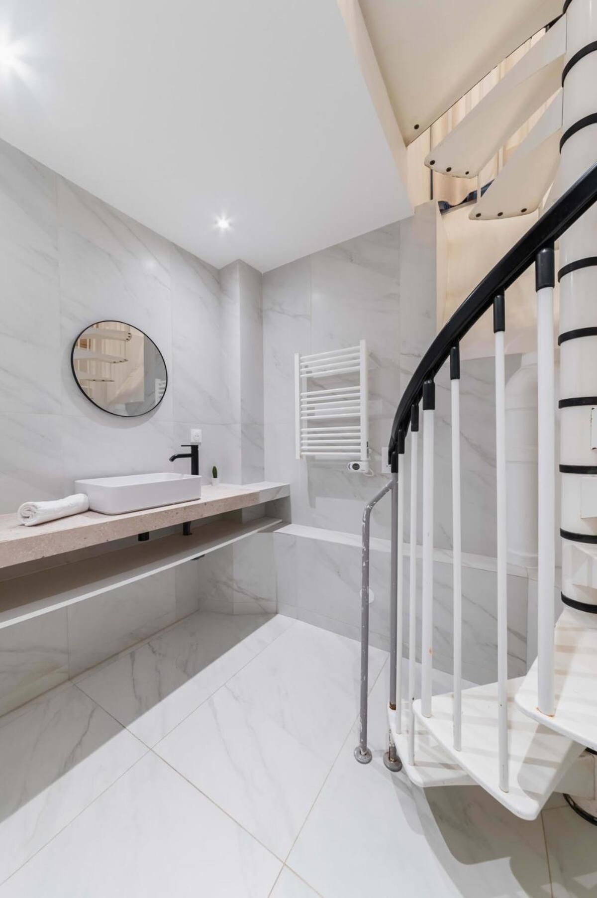 Appartment Cosy Et Agreable Avec Sauna - 4P - Flat-Guest パリ エクステリア 写真