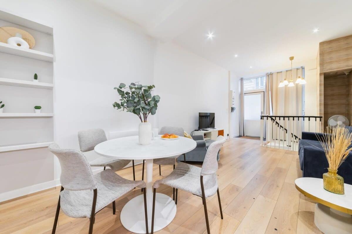 Appartment Cosy Et Agreable Avec Sauna - 4P - Flat-Guest パリ エクステリア 写真
