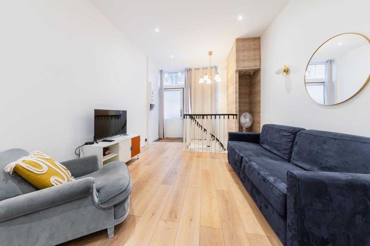Appartment Cosy Et Agreable Avec Sauna - 4P - Flat-Guest パリ エクステリア 写真