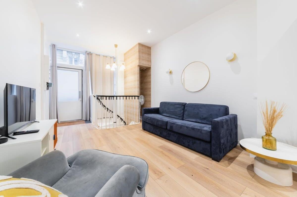 Appartment Cosy Et Agreable Avec Sauna - 4P - Flat-Guest パリ エクステリア 写真