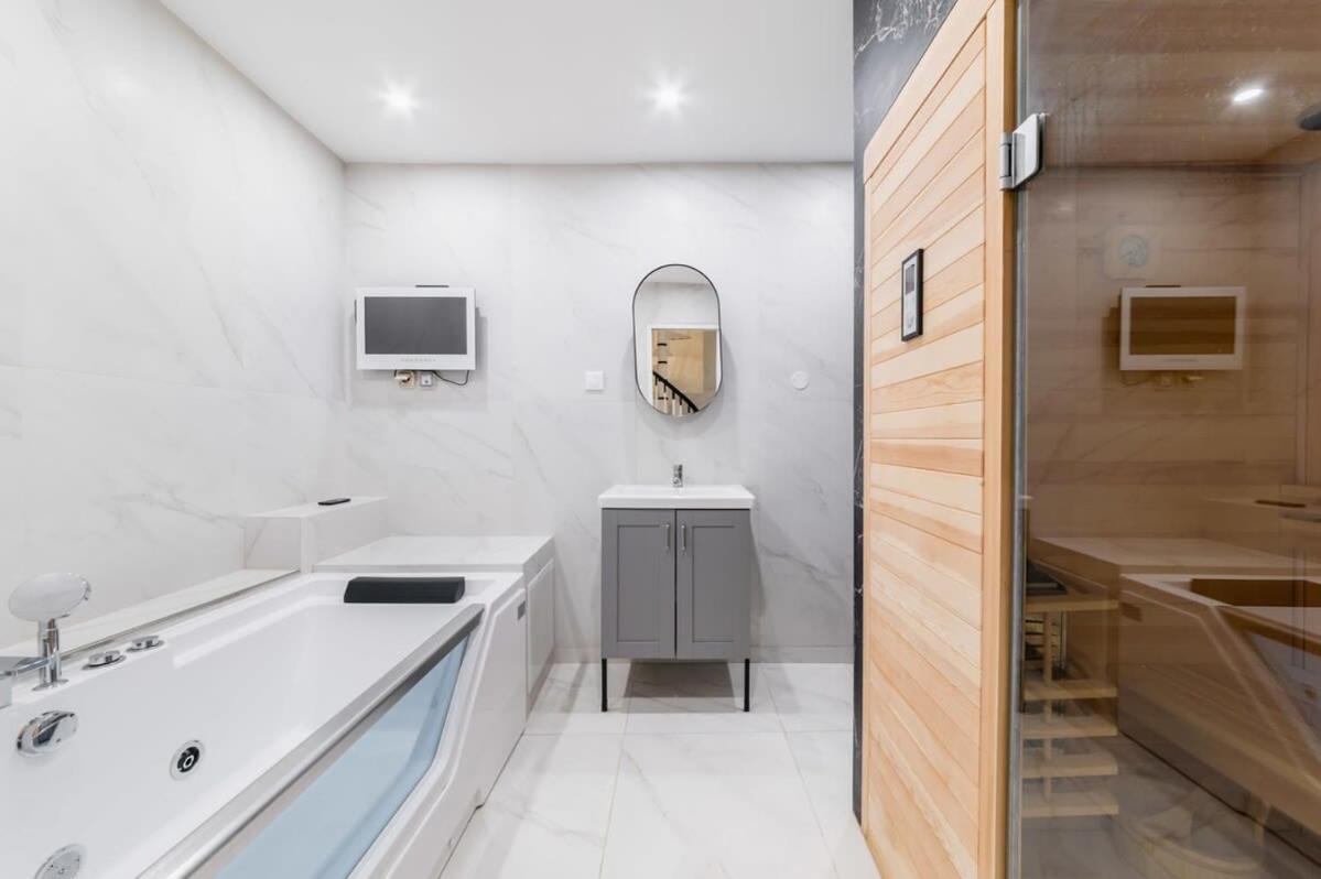 Appartment Cosy Et Agreable Avec Sauna - 4P - Flat-Guest パリ エクステリア 写真