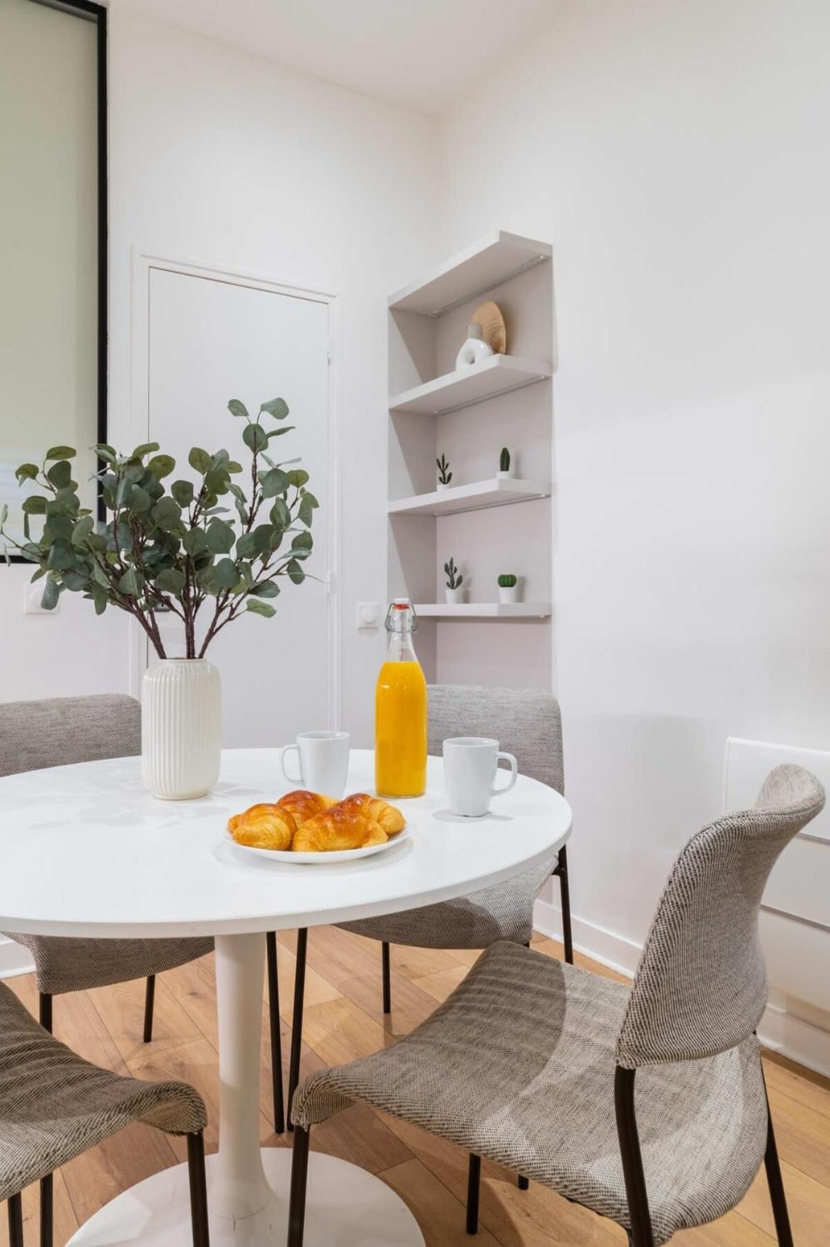 Appartment Cosy Et Agreable Avec Sauna - 4P - Flat-Guest パリ エクステリア 写真