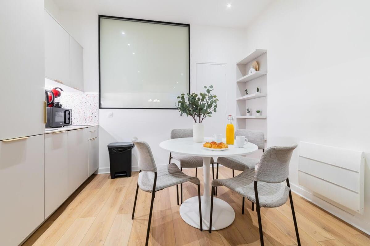 Appartment Cosy Et Agreable Avec Sauna - 4P - Flat-Guest パリ エクステリア 写真