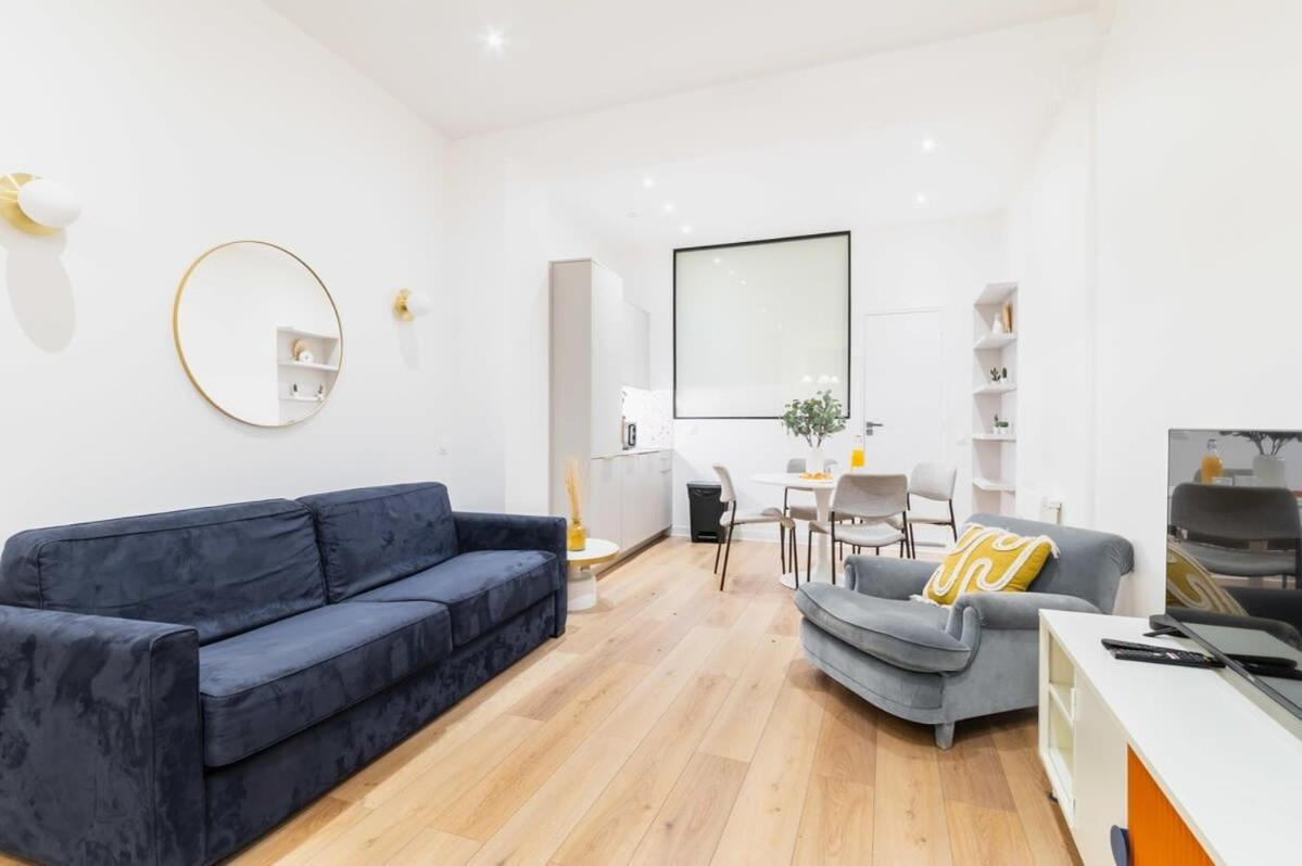 Appartment Cosy Et Agreable Avec Sauna - 4P - Flat-Guest パリ エクステリア 写真